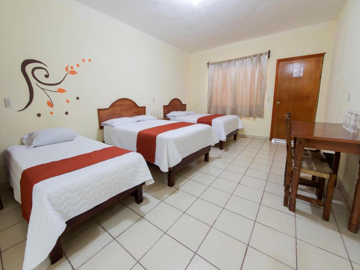 Hotel Y Restaurante Villas Del Sol Jalpan Eksteriør bilde