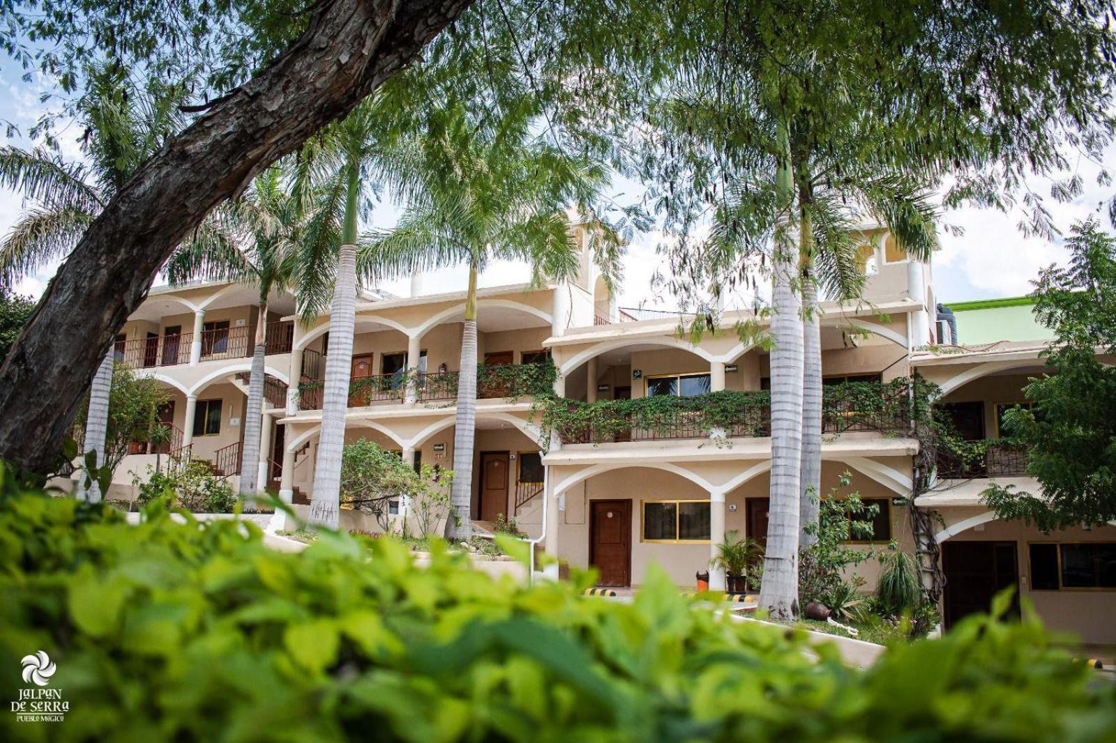 Hotel Y Restaurante Villas Del Sol Jalpan Eksteriør bilde