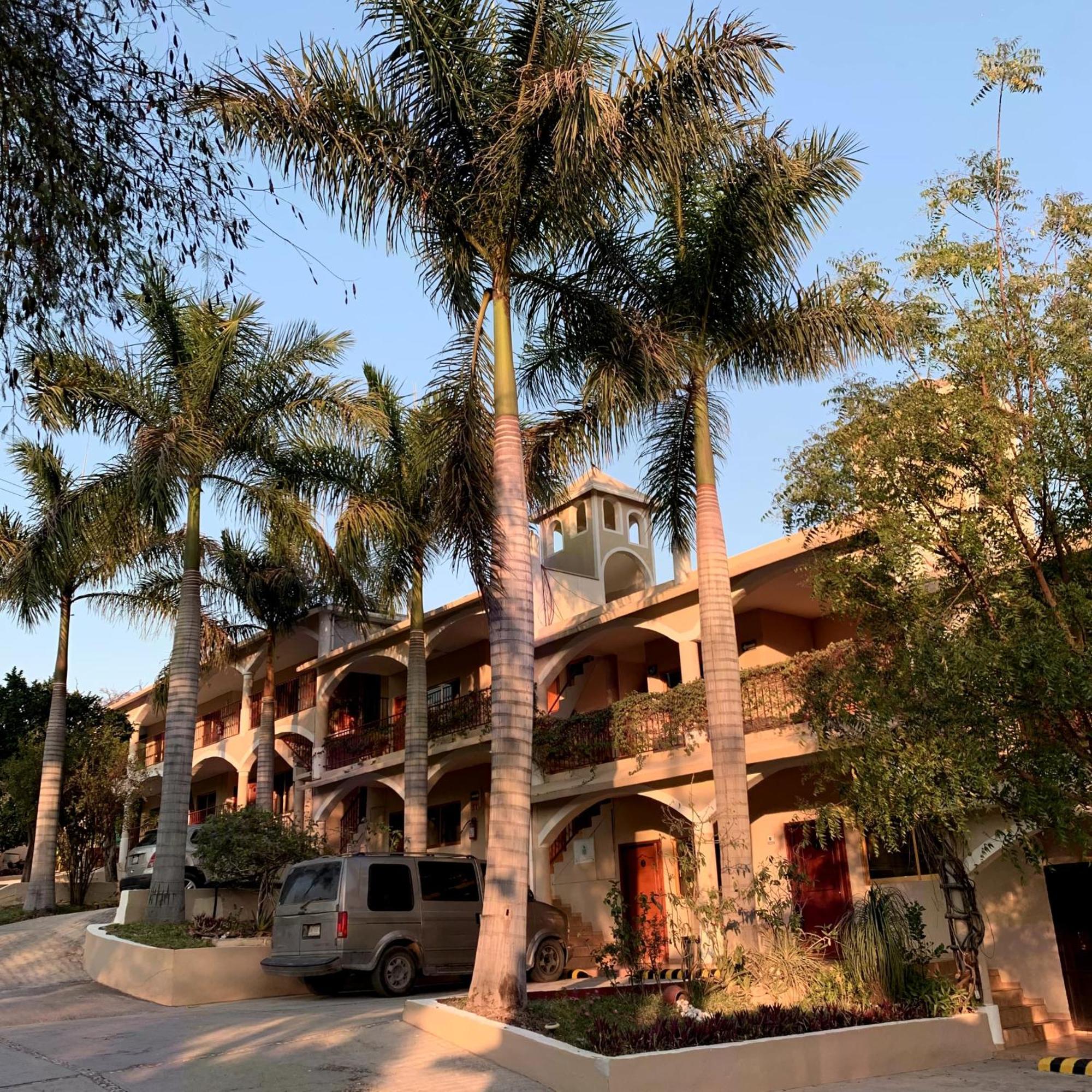 Hotel Y Restaurante Villas Del Sol Jalpan Eksteriør bilde